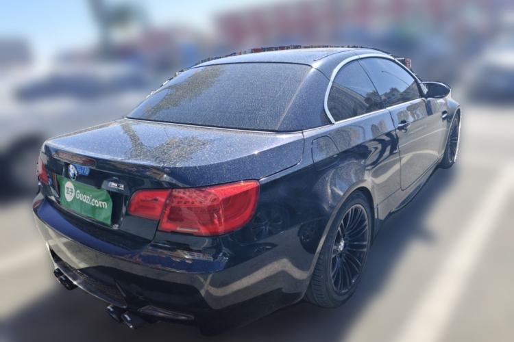 Used BMW M3 2009 M3 Convertible Coupe Rear Right 45 Deg