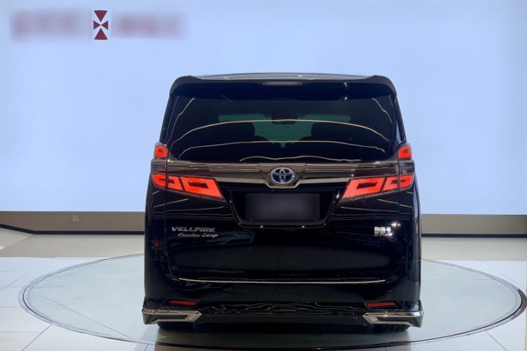 Used Toyota Vellfire 2019 Dual-Engine 2.5L HV Prestige Edition