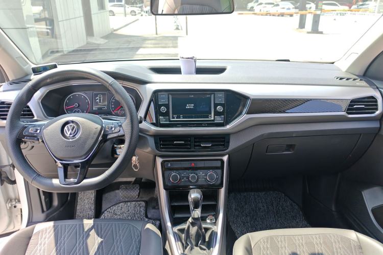 Used Volkswagen T-Cross 2019 1.5L Automatic Comfort Edition Interior 2