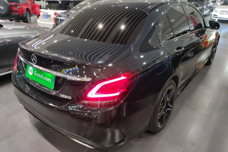 Used Mercedes-Benz C-Class 2021 C 260 Star Edition Rear Right 45 Deg