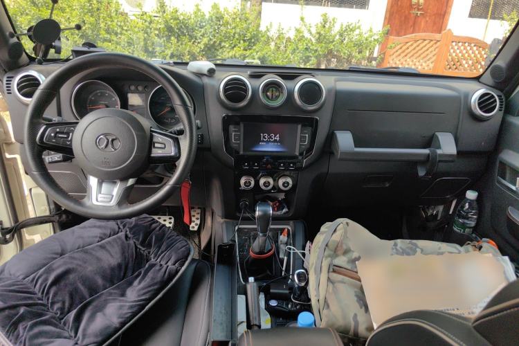 Used BAIC Off-Road BJ40 2016 40L 2.3T Automatic All-Wheel Drive Premium Edition
