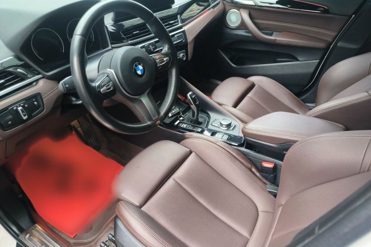 Used BMW X2 2021 sDrive25i Leading Model M Sport Package Interior 1