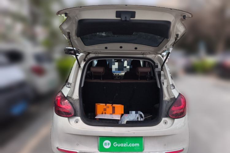 Used Wuling Bingo 2023 203km Comfort Edition Trunk