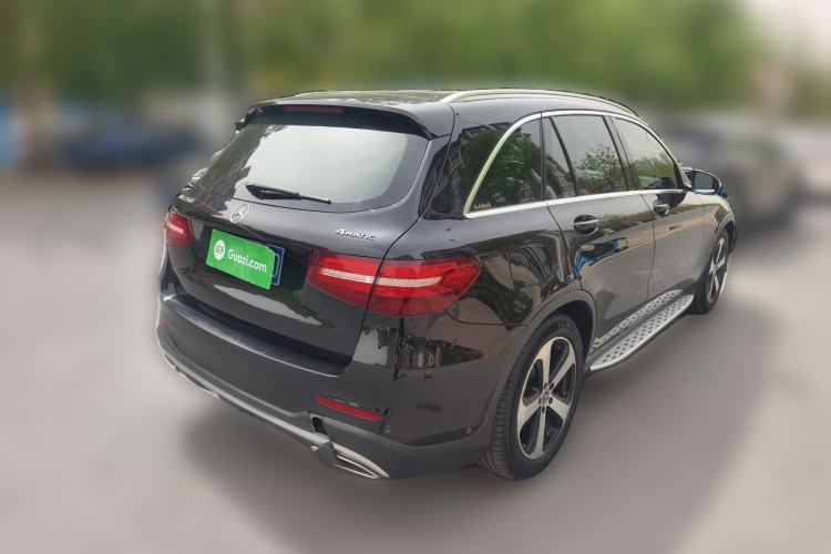 Used Mercedes-Benz GLC 2018 GLC 260 4MATIC Luxury Model Rear Right 45 Deg