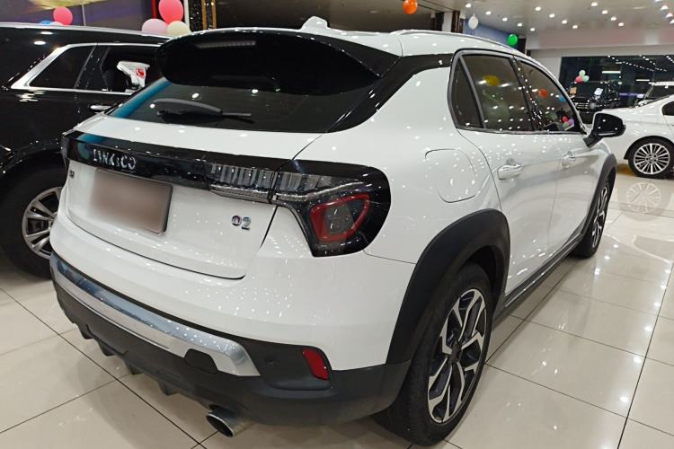 Used Lynk & Co 02 2018 1.5T DCT Two-Wheel Drive Sporty Version China V Standard
