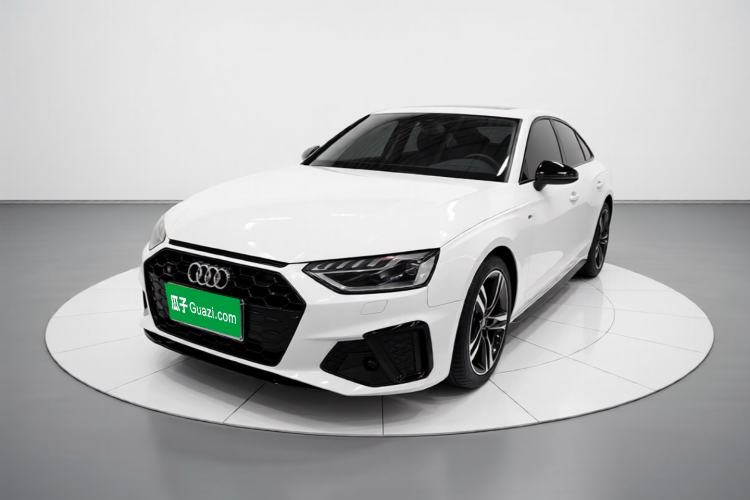 Used Audi A4L 2022 40 TFSI Luxury Dynamic Model Guazi used car, China used car export, Used car for sale, Used cars, Cheapest cars for sale