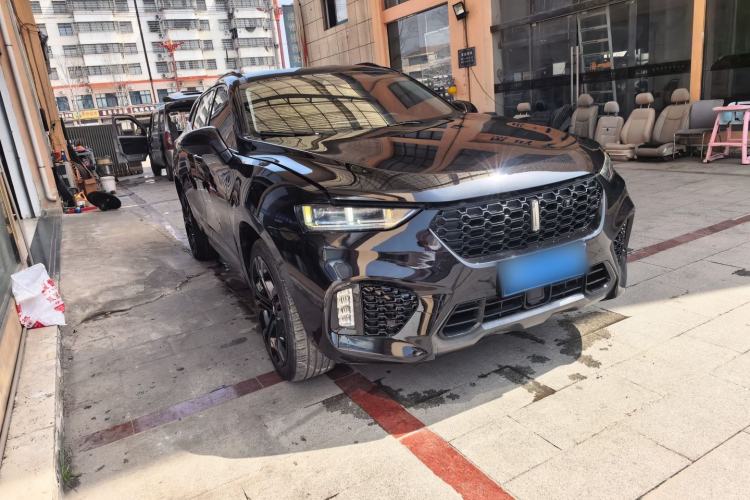 Used Wey VV7 2017 2.0T Flagship Model