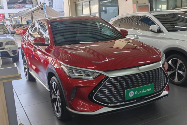 Used BYD Song PLUS New Energy 2021 DM-i 110KM Flagship PLUS