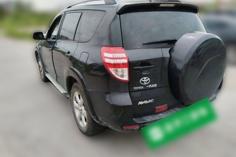 Used Toyota RAV4 2009 2.4L Automatic Luxury Edition Rear Left 45 Deg