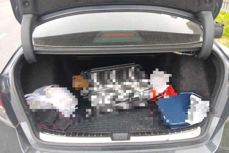 Used Honda Civic 2023 240TURBO CVT Dynamic · Center Stage Special Edition Trunk