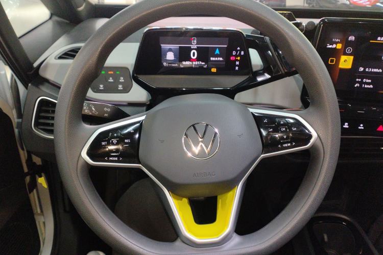 Used Volkswagen ID.3 2023 Upgraded Model Pure Intelligent Enjoyment Version Steering Wheel