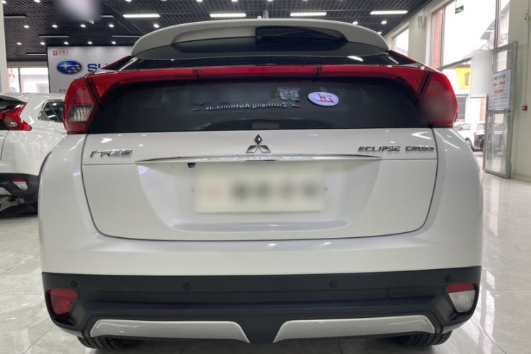 Used Mitsubishi Eclipse Cross 2019 1.5T CVT Two-Wheel Drive Belief Edition China VI Standard
