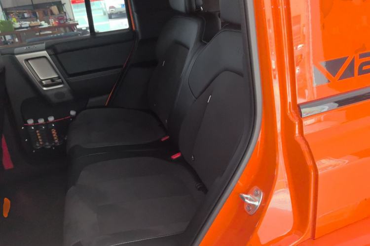 Used iCAR V23 2026 Model V23S 501 Four-Wheel Drive Peak Performance Edition Left Rear Seat