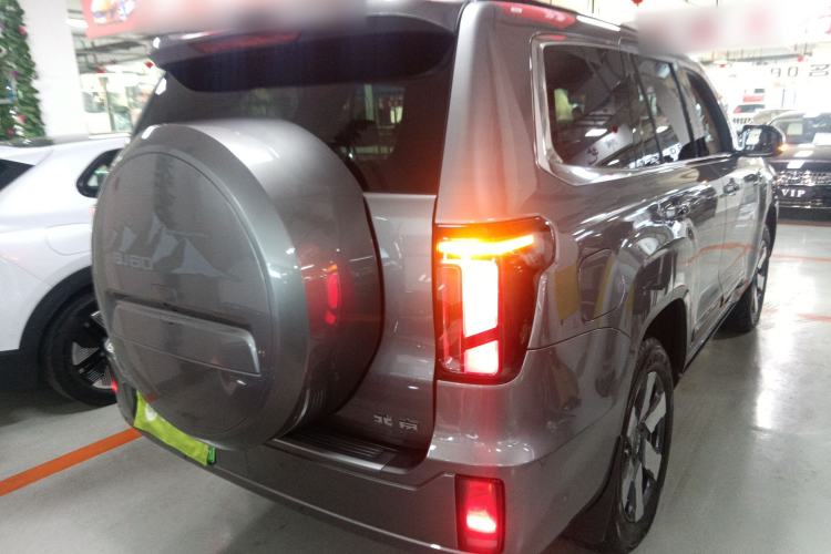 Used BAIC Off-Road BJ60 Leiting 2024 Magic Electric Drive Advanced Version 5 Seats Rear Right 45 Deg