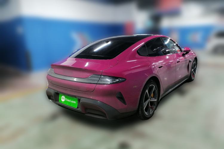 Used Xiaomi Auto SU7 2024 Four-Wheel Drive Ultra-Long Range Advanced Intelligent Driving Max Edition
