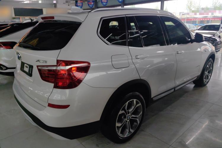 Used BMW X3 2014 xDrive20i X Design Package Rear Right 45 Deg