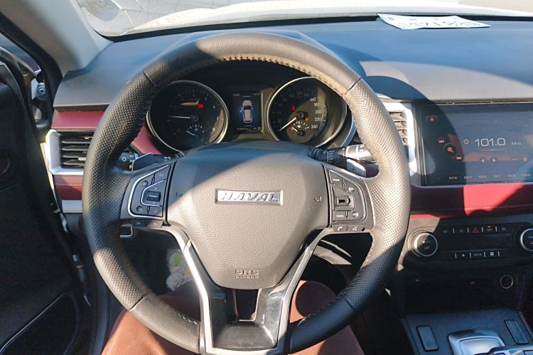 Used Haval H6 Coupe 2019 1.5T Automatic Two-Wheel Drive Elite Version China VI Standard
