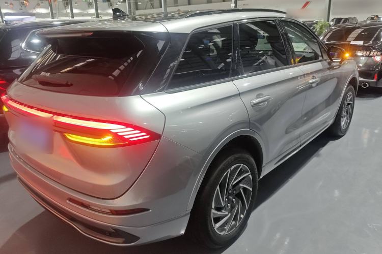 Used Lincoln Corsair 2024 1.5T Two-Wheel Drive Deluxe Hybrid Version
