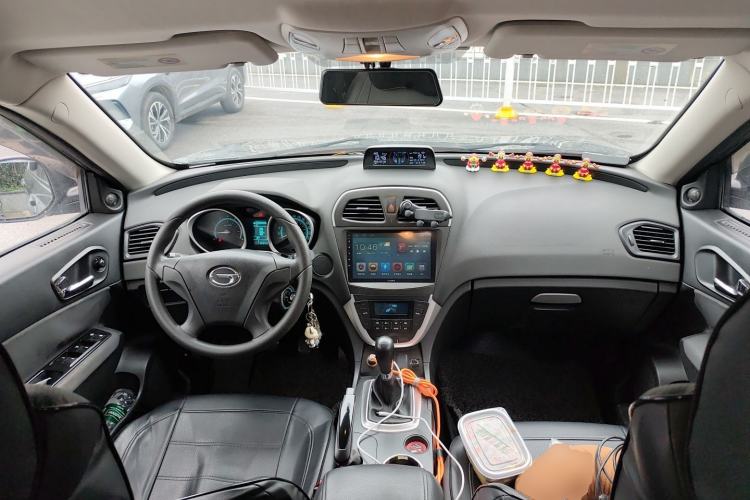 Used GAC Trumpchi GS5 2012 2.0L Manual Two-Wheel Drive Comfort Edition
