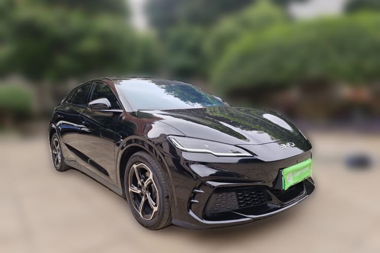 Used BYD Seal 06GT 2025 605 Heatwave Edition Front Right 45 Deg