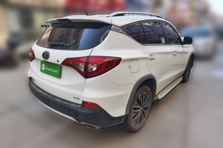 Used BYD Song New Energy 2017 Song DM 1.5TID All-Wheel Drive Luxury Model Rear Right 45 Deg