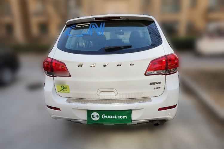 Used Haval H6 2013 Upgraded Model 1.5T Manual Two-Wheel Drive Elite Version