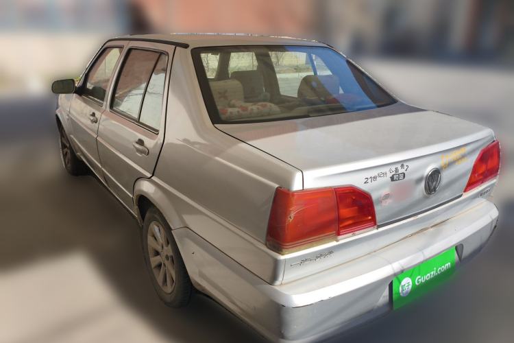 Used Volkswagen Jetta 2010 1.6L Vanguard Rear Left 45 Deg