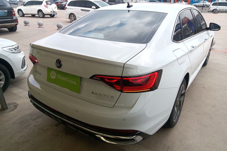 Used Volkswagen Sagitar 2023 280TSI DSG Excellence Edition Rear Right 45 Deg