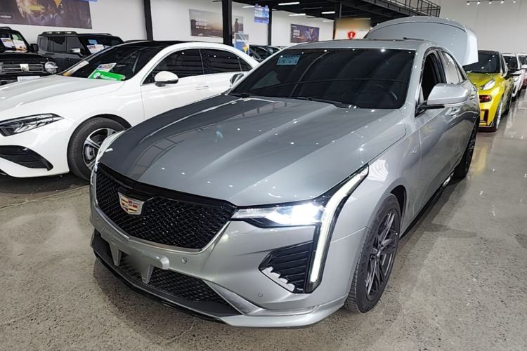 Used Cadillac CT4 2023 25T Luxury Model
