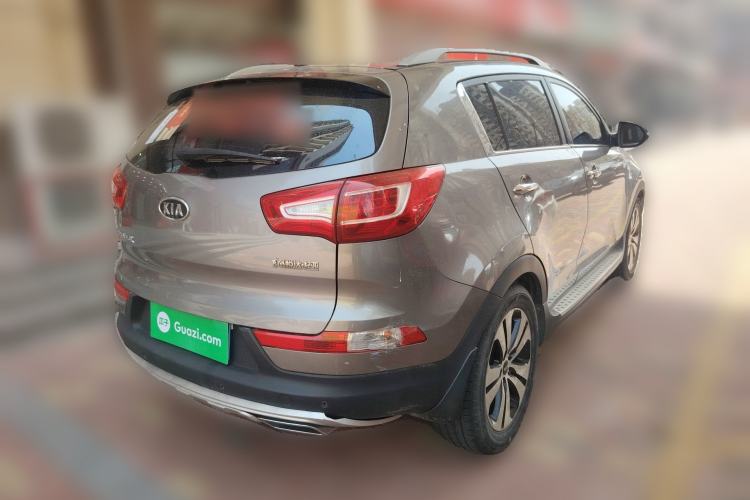 Used Kia Sportage R 2011 2.4L Automatic 4x4 Premium Edition Rear Right 45 Deg