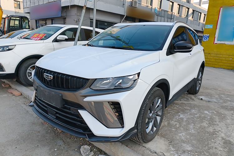 Used Geely Auto Coolray 2024 1.5T DCT Longteng Edition