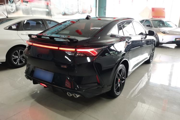 Used Dongfeng Aeolus Yixuan 2021 230T Automatic Zuiying Knight Edition Rear Right 45 Deg