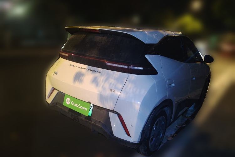 Used BYD Seagull 2024 Honor Edition 405km Flying Version Rear Right 45 Deg