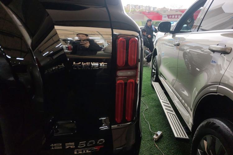 Used Tank 500 New Energy 2023 Hi4-T