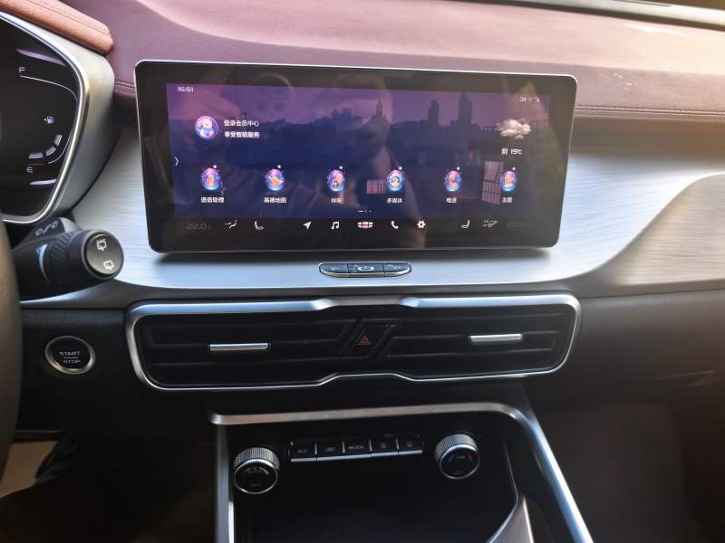 Used Geely Auto Coolray 2019 Sport Model 260T DCT Battle China V Standard — 13