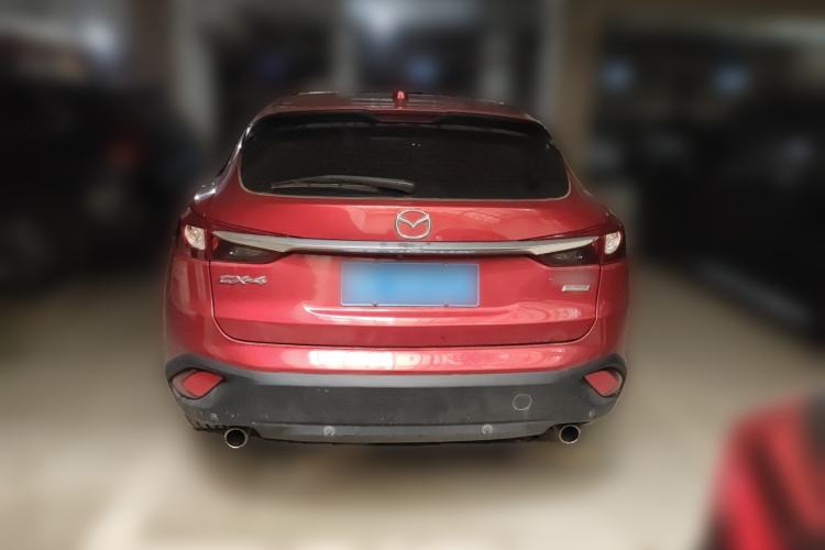 Used Mazda CX-4 2016 2.0L Automatic Two-Wheel Drive Blue Sky Leading Edition
