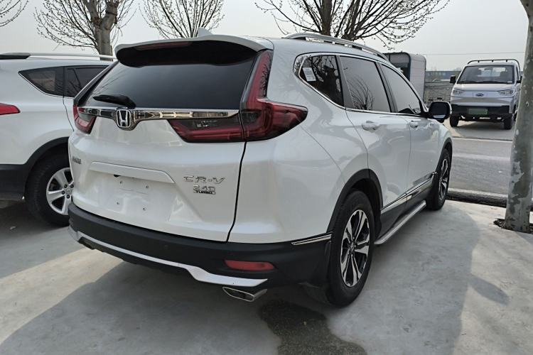 Used Honda CR-V 2021 240TURBO CVT 2WD Fashion Edition Rear Right 45 Deg