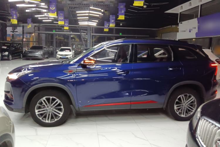 Used Changan CS75 PLUS 2022 1.5T Automatic Luxury Model
