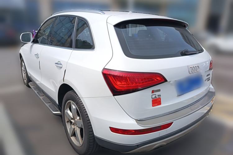 Used Audi Q5 2017 40 TFSI Ambition Edition Rear Left 45 Deg