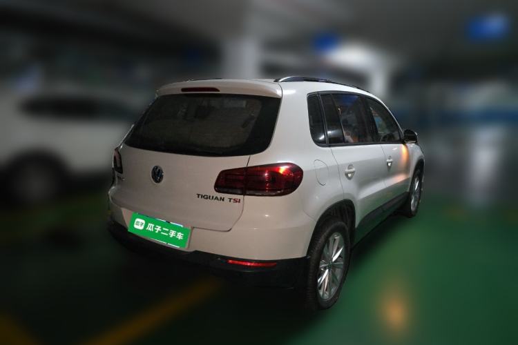 Used Volkswagen Tiguan L 2015 1.8TSI Automatic Two-Wheel Drive Trend Edition