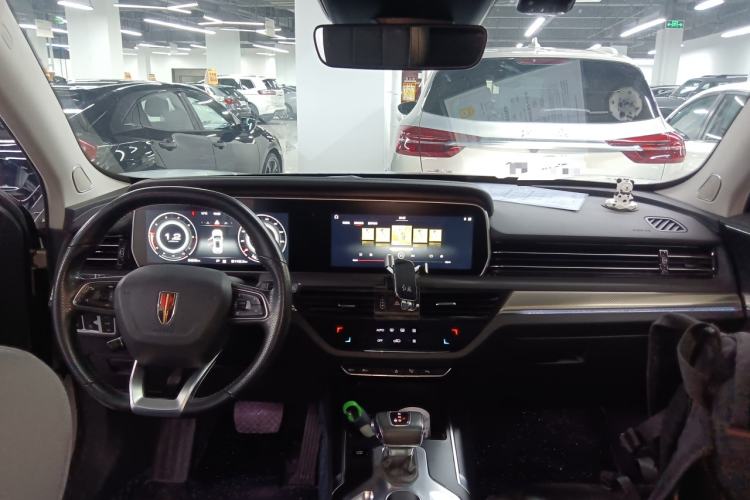 Used Hongqi HS5 2019 2.0T Smart Connect Flagship All-Wheel-Drive Version