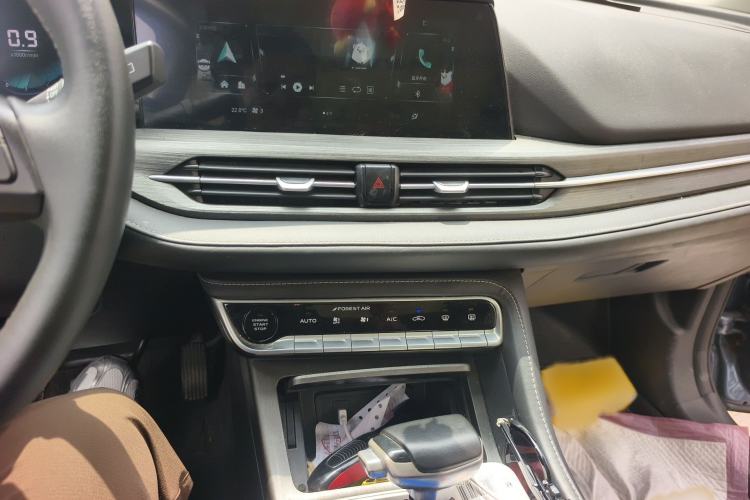 Used CHANGAN CS55PLUS 2021 Blue Whale Edition 1.5T DCT Prestige Model Audio And AC Panel