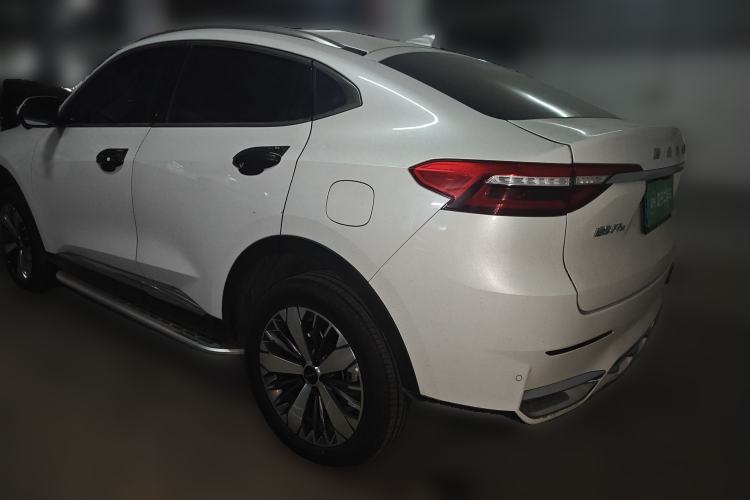 Used Haval F7x 2021 1.5T Two-Wheel Drive Smart & Trendy Edition Rear Left 45 Deg