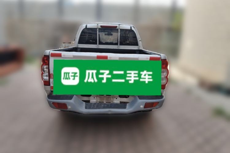 Used Great Wall Wingle 5 2017 2.0T European-Style Diesel 4x4 Advanced Version with Big Double Cab – GW4D20D
