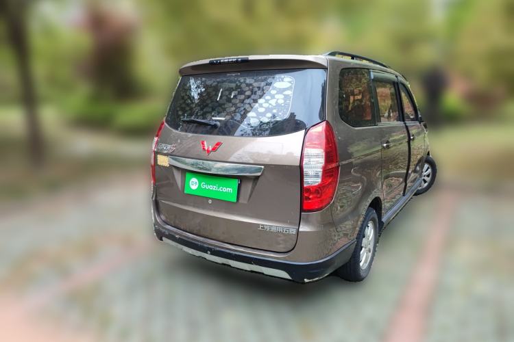 Used Wuling Hongguang 2013 1.5L S Comfort Model
