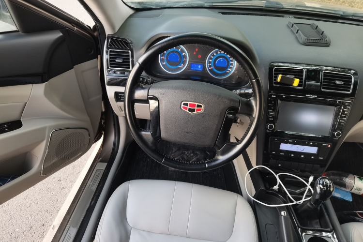 Used Geely Auto EC8 2013 2.0L Manual Elite Edition