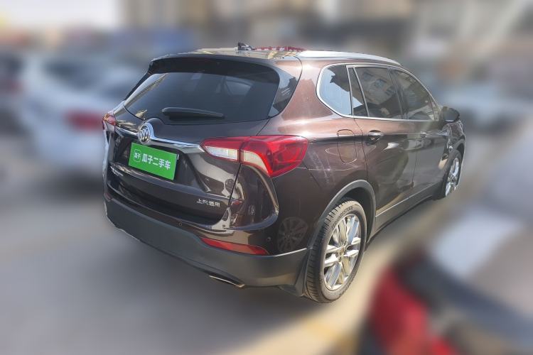 Used Buick Envision 2019 28T 4x4 Elite Version China V Standard Rear Right 45 Deg
