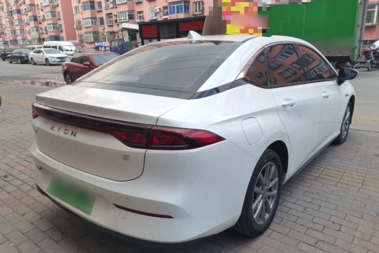 Used AION S 2023 Meizu 580 Lithium Iron Phosphate Rear Right 45 Deg