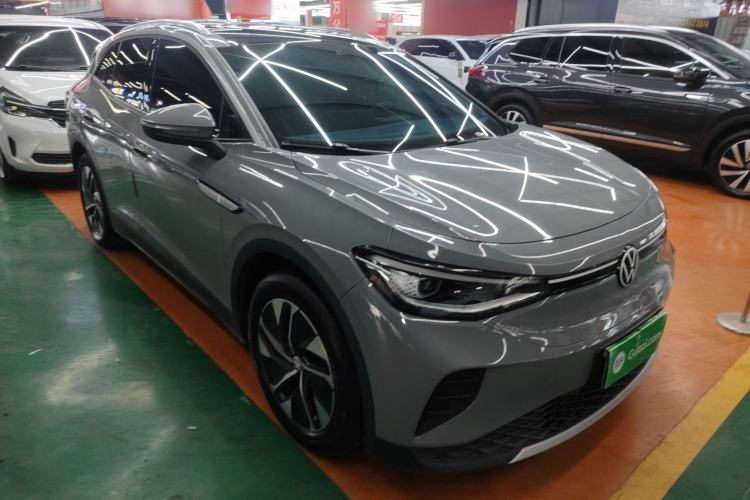 Used Volkswagen ID.4 CROZZ 2022 Pure Edition Limited Edition Front Right 45 Deg