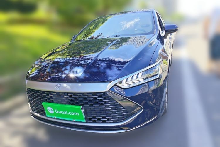 Used BYD Qin PLUS 2023 Champion Edition DM-i 120KM Leading Model